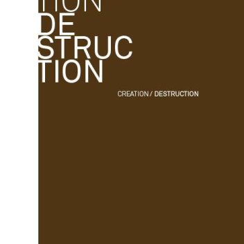 Catalogue Création - Destruction (c) musée Zadkine / Paris Musées
