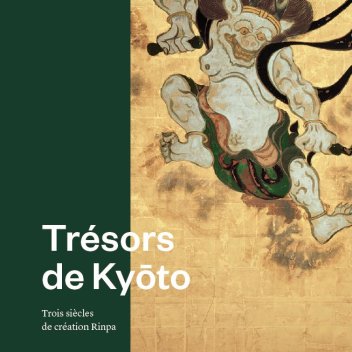 Couverture du catalogue Trésors de Kyoto