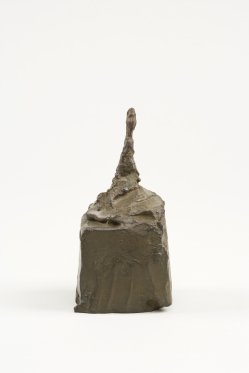 Petit buste sur socle Giacometti