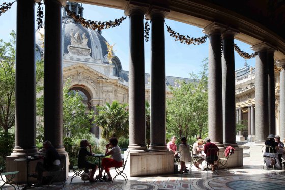 Café-restaurant "Le Jardin du Petit Palais"