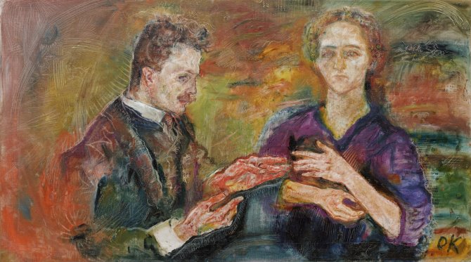 1909_Hans Tietze et Erica Tietze-Conrat