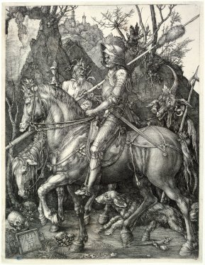Albrecht Dürer, Le Chevalier, la Mort et le Diable