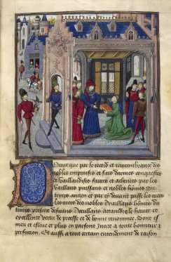 Jean Wauquelin, Livre des Conquestes et faits d'Alexandre, 1448