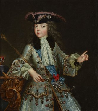 Augustin Justinat, Louis XV