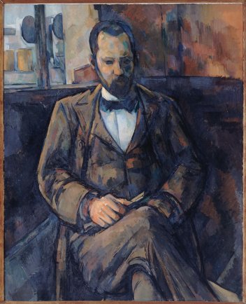 Portrait d'Ambroise Vollard, Cézanne Paul