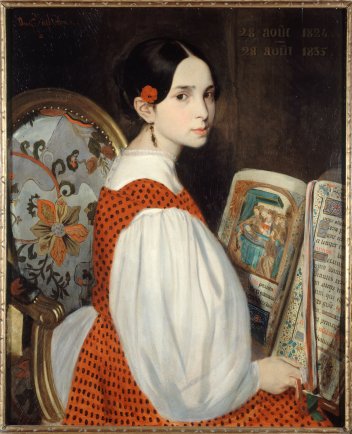 Léopoldine au Livre d'Heures, Châtillon Auguste de