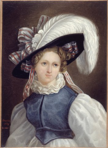 Portrait de femme, Gautier Théophile