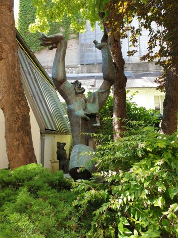 Jardin du musée Zadkine