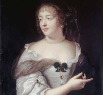 Claude Lefèbvre, portrait de Madame de Sévigné, 17e siècle, Musée Carnavalet