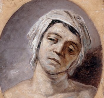  Anonyme, Marat assassiné, Vers 1794, Musée Carnavalet
