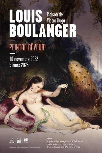 Affiche Louis Boulanger, peintre rêveur 