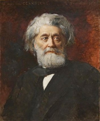 Portrait de Henri Cernuschi par Léon Bonnat, 1890 © Paris Musées / Musée Cernuschi