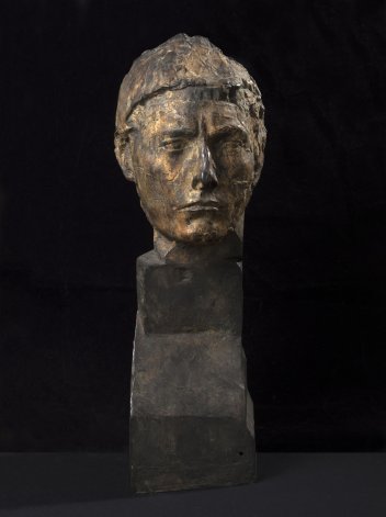 Antoine Bourdelle, Apollon au combat 1909 Bronze, fonte Alexis Rudier, vers 1930 Paris, musée Bourdelle. Stéphane Piera