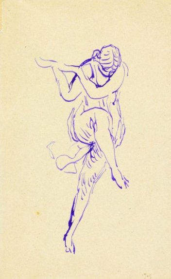 Antoine Bourdelle, « Isadora », 1909