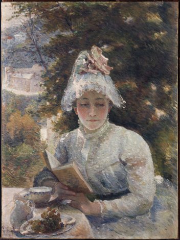 Marie Bracquemond, « Le goûter », vers 1880