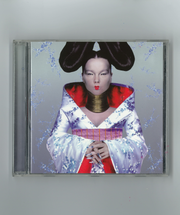 Björk, pochette de l’album "Homogenic", 1997