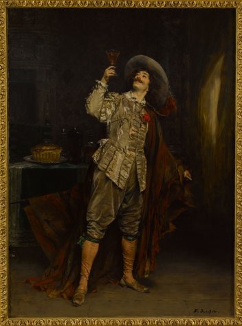 Don Cesar de Bazan. Huile sur toile, vers 1903. Paris, Paris-Guernesey Paris Musées