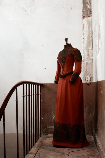 Redfern, corsage et jupe, vers 1890-1900