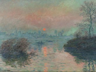 Claude Monet Hiver