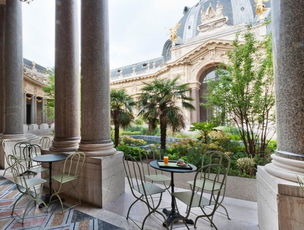 Jardin Petit Palais