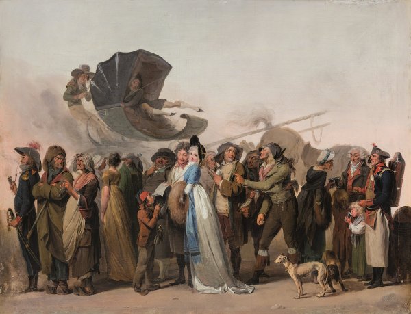 Boilly marche incroyable