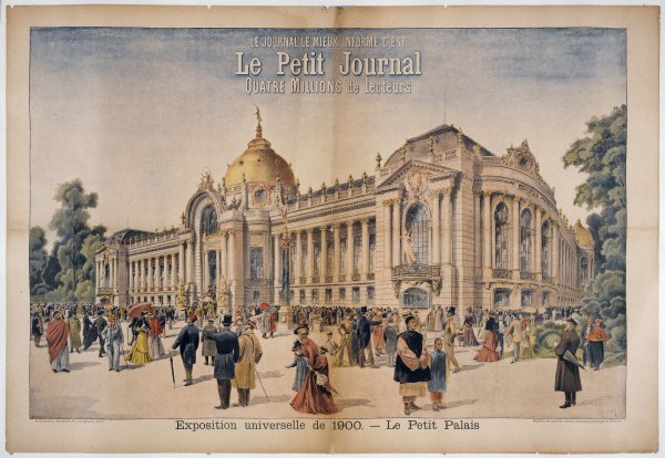 Henri Meyer, Petit Palais, 1900, exposition universelle