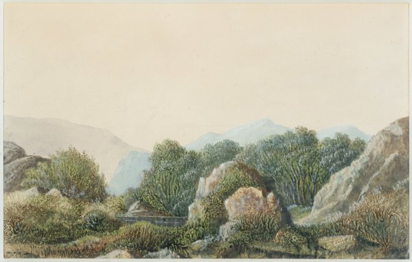 George Sand, Paysage, 1874