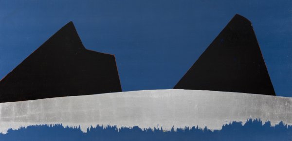 Anna-Eva Bergman N°13-1976 Deux Nunataks 