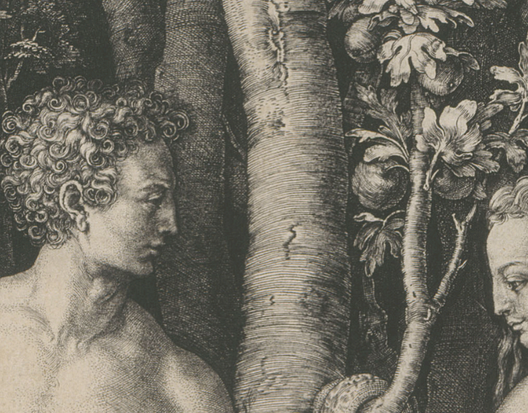 Albrecht Dürer, Adam & Eve © CCo Paris Musées/Petit Palais
